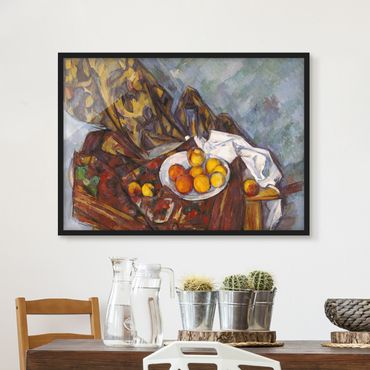 Plakat w ramie - Paul Cézanne - Martwa natura z owocami
