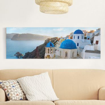 Obraz na płótnie - Santorini