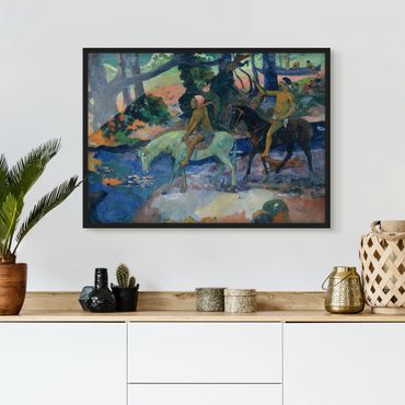 Plakat w ramie - Paul Gauguin - Lot