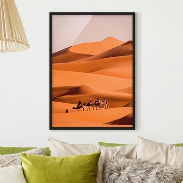 Plakat w ramie - Pustynia Namib
