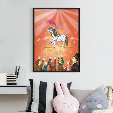 Plakat w ramie - Circus Pony Micki