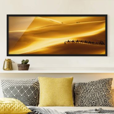 Plakat w ramie - Złotoen Dunes