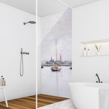 Tylna ścianka prysznicowa - Claude Monet - Argenteuil