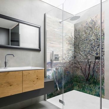 Tylna ścianka prysznicowa - Claude Monet - Spring Mood