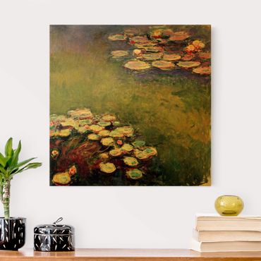 Obraz na płótnie - Claude Monet - Lilie wodne