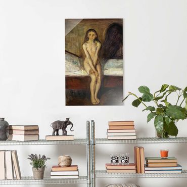 Obraz na szkle - Edvard Munch - dojrzewanie