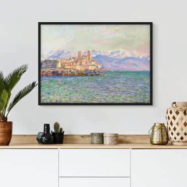 Plakat w ramie - Claude Monet - Antibes-Le Fort