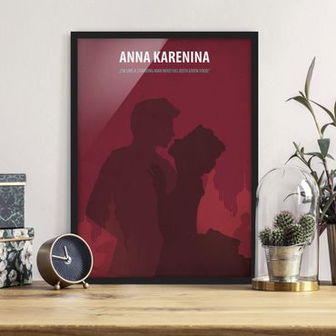 Plakat w ramie - Plakat filmowy Anna Karenina