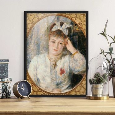 Plakat w ramie - Auguste Renoir - Marie Murer
