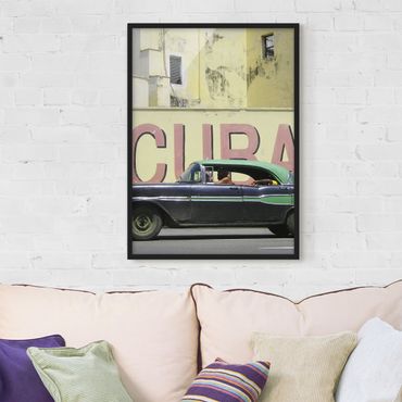 Plakat w ramie - Pokaż mi Kubę