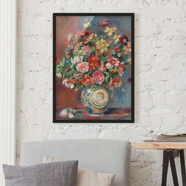 Plakat w ramie - Auguste Renoir - Wazon na kwiaty
