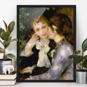 Plakat w ramie - Auguste Renoir - Wyznania