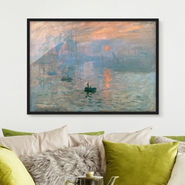 Plakat w ramie - Claude Monet - Impresja