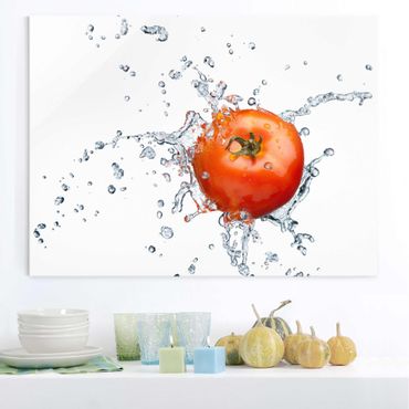 Obraz na szkle - Świeży pomidor