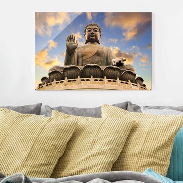 Obraz na szkle - Wielki Budda
