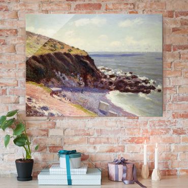 Obraz na szkle - Alfred Sisley - Lady's Cove - Zatoka Langland