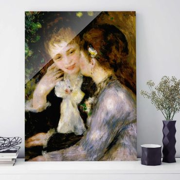 Obraz na szkle - Auguste Renoir - Wyznania