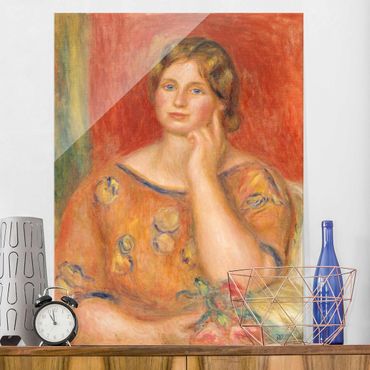 Obraz na szkle - Auguste Renoir - pani Osthaus