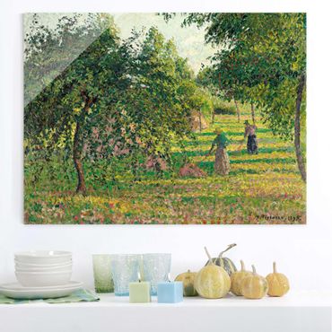 Obraz na szkle - Camille Pissarro - Jabłonie