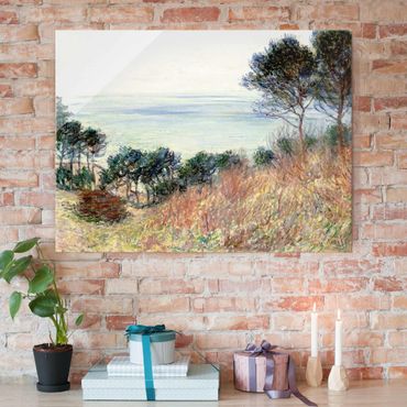Obraz na szkle - Claude Monet - Wybrzeże Varengeville