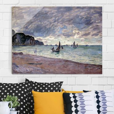 Obraz na szkle - Claude Monet - Wybrzeże Pourville