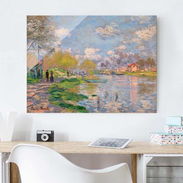 Obraz na szkle - Claude Monet - Sekwana