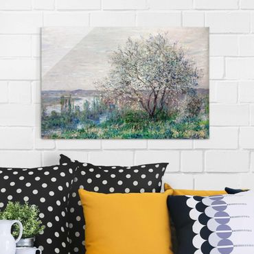 Obraz na szkle - Claude Monet - wiosenny nastrój
