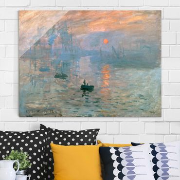 Obraz na szkle - Claude Monet - Impresja