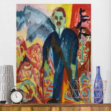 Obraz na szkle - Ernst Ludwig Kirchner - Porządkowy