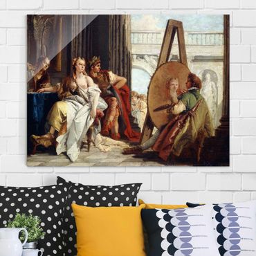 Obraz na szkle - Giovanni Battista Tiepolo - Aleksander Wielki