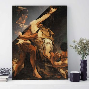 Obraz na szkle - Giovanni Battista Tiepolo - Męczeństwo
