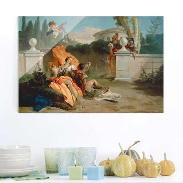 Obraz na szkle - Giovanni Battista Tiepolo - Rinaldo i Armida