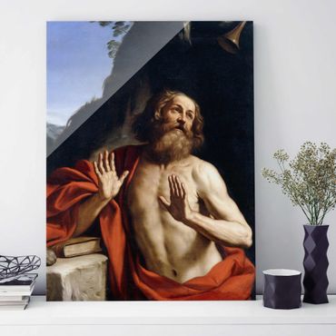 Obraz na szkle - Guercino - Saint Jerome