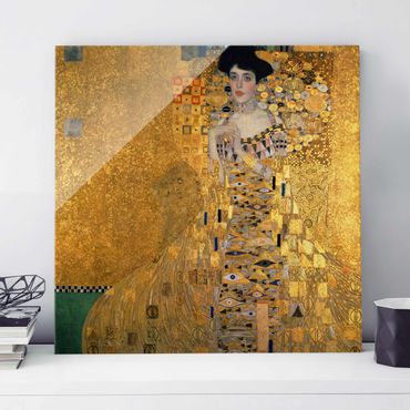 Obraz na szkle - Gustav Klimt - Adele Bloch-Bauer I