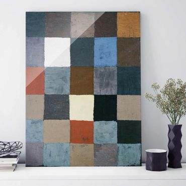 Obraz na szkle - Paul Klee - płytka kolorowa