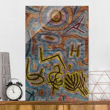 Obraz na szkle - Paul Klee - Catharsis