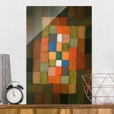 Obraz na szkle - Paul Klee - Zwiększenie