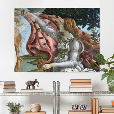 Obraz na szkle - Sandro Botticelli - Narodziny Wenus