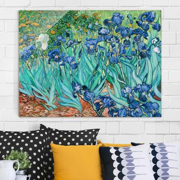 Obraz na szkle - Vincent van Gogh - Iris