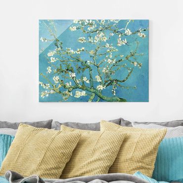 Obraz na szkle - Vincent van Gogh - Kwiat migdałowca