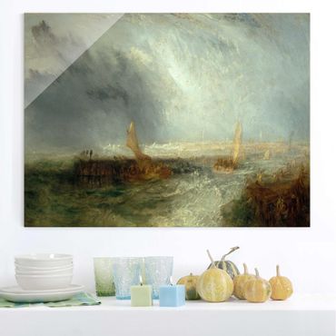 Obraz na szkle - William Turner - Ostenda