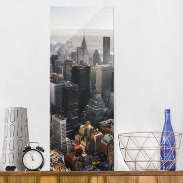 Obraz na szkle - Z Empire State Building Upper Manhattan NY