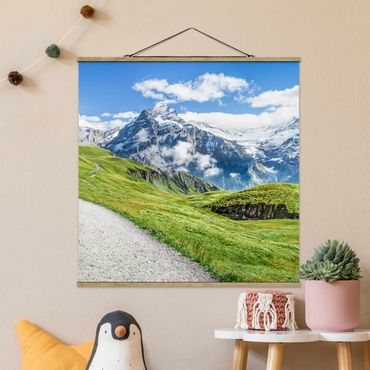 Plakat z wieszakiem - Grindelwald Panorama