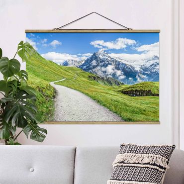 Plakat z wieszakiem - Grindelwald Panorama