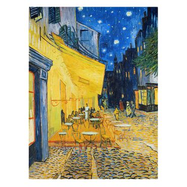 Obraz na płótnie - Vincent van Gogh - Taras kawiarni w Arles