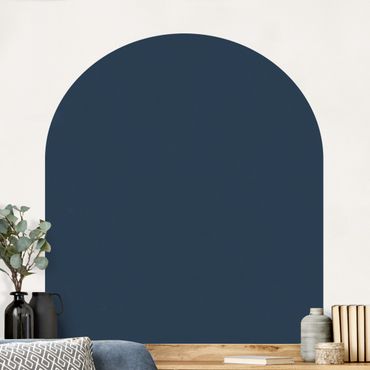 Naklejka na ścianę - Round Arch - Dark Blue