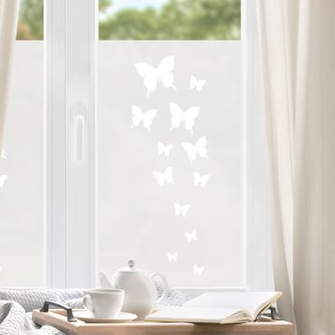 Folia okienna - Decorative Butterflies II