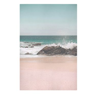 Obraz na płótnie - Słoneczna Plaża Meksyk
