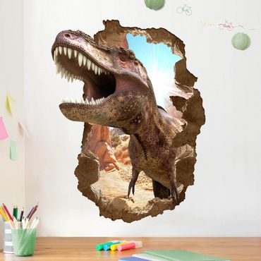 Naklejka na ścianę - Tyranozaurus Rex
