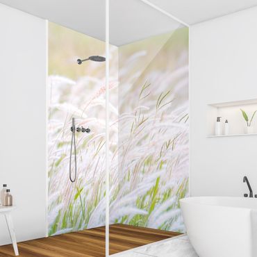 Tylna ścianka prysznicowa - Soft Grasses
